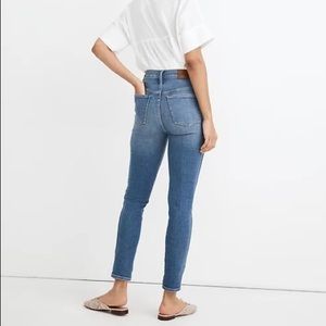 Madewell 10” Skinny Crop